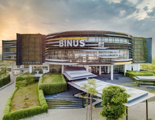 轉知姊妹校印尼建國大學 BINUS University 2024暑期短期課程