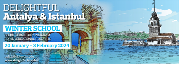 2024 Istanbul Aydin University Winter School  土耳其伊斯坦堡阿依登大學冬令營