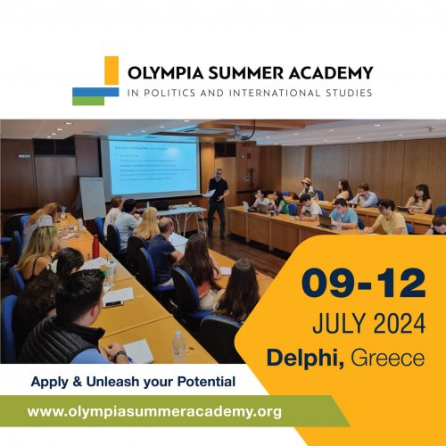 函轉希臘教育學術機構邀請我青年學子報名參加「奧林匹亞夏季學院2024課程」事，請查照周知。